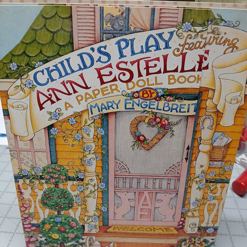 Mary Engelbreit Child's Play featuring Ann Estelle Paper Doll